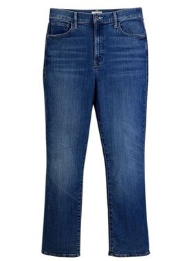 MOTHER Lil Hustler Ankle Jeans Heirloom Wash Denim Womens Size 31
